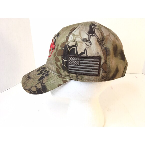 ELF Tactical Kryptek Camouflage Hat Ballcap Baseball Camo Hunting - Picture 6 of 8